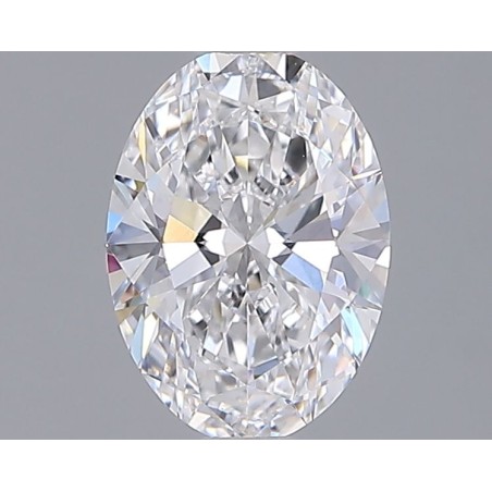 Diament laboratoryjny bezbarwny szlif owalny, 1.32ct, VVS2, D, IGI LG739547109