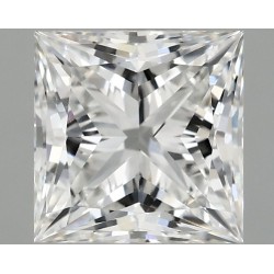 Diament laboratoryjny bezbarwny szlif princess, 1.57ct, VVS2, E, IGI LG715587526