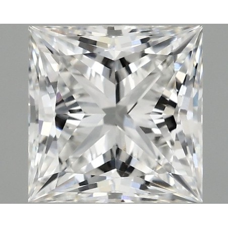 Diament laboratoryjny bezbarwny szlif princess, 1.57ct, VVS2, E, IGI LG715587526