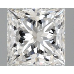 Diament laboratoryjny bezbarwny szlif princess, 2.1ct, VVS2, E, IGI LG705552093