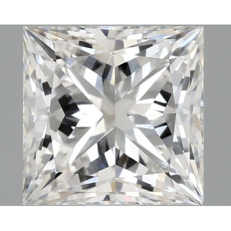 Diament laboratoryjny bezbarwny szlif princess, 2.1ct, VVS2, E, IGI LG705552093