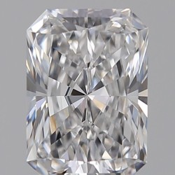 Diament laboratoryjny bezbarwny radiant, 0.98ct, VVS2, D, IGI LG617440387