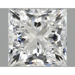 Diament laboratoryjny bezbarwny szlif princess, 1.55ct, VVS2, E, IGI LG707520826