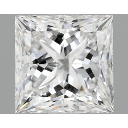 Diament laboratoryjny bezbarwny szlif princess, 1.58ct, VVS2, D, IGI LG705524184
