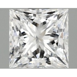 Diament laboratoryjny bezbarwny szlif princess, 1.05ct, VVS2, D, IGI LG706570104