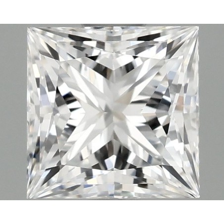 Diament laboratoryjny bezbarwny szlif princess, 1.05ct, VVS2, D, IGI LG706570104