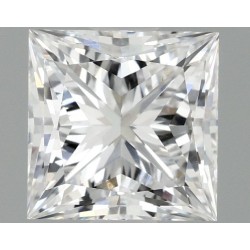 Diament laboratoryjny bezbarwny szlif princess, 1.52ct, VVS2, D, IGI LG707520761