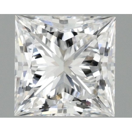 Diament laboratoryjny bezbarwny szlif princess, 1.52ct, VVS2, D, IGI LG707520761