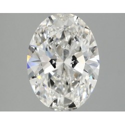 Diament laboratoryjny bezbarwny szlif owalny, 2.1ct, VVS1, F, IGI LG740502196