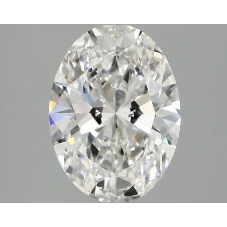 Diament laboratoryjny bezbarwny szlif owalny, 2.1ct, VVS1, F, IGI LG740502196