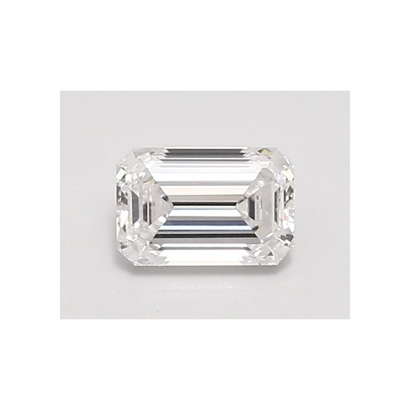 Diament laboratoryjny bezbarwny szlif szmaragdowy, 0.92ct, VVS2, D, IGI LG667401613