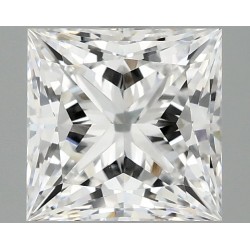 Diament laboratoryjny bezbarwny szlif princess, 2.09ct, VVS2, D, IGI LG710548790