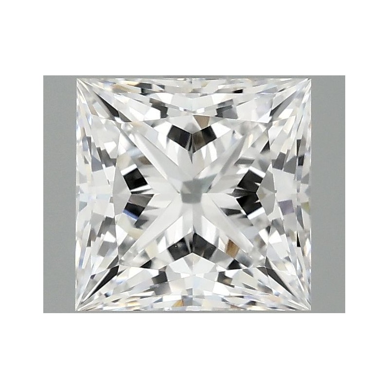Diament laboratoryjny bezbarwny szlif princess, 2.09ct, VVS2, D, IGI LG710548790