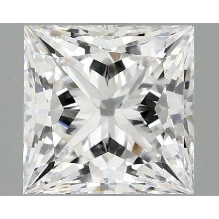 Diament laboratoryjny bezbarwny szlif princess, 2.09ct, VVS2, D, IGI LG710548790