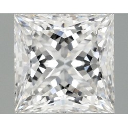 Diament laboratoryjny bezbarwny szlif princess, 1.59ct, VVS2, D, IGI LG707533785