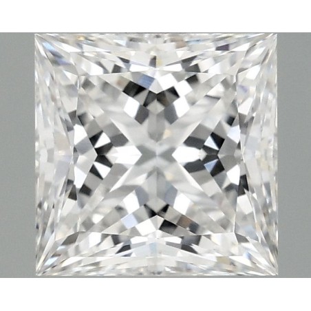 Diament laboratoryjny bezbarwny szlif princess, 1.59ct, VVS2, D, IGI LG707533785