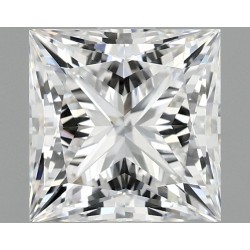 Diament laboratoryjny bezbarwny szlif princess, 1.56ct, VVS2, D, IGI LG707535893