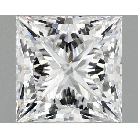 Diament laboratoryjny bezbarwny szlif princess, 1.56ct, VVS2, D, IGI LG707535893