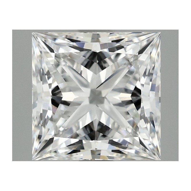 Diament laboratoryjny bezbarwny szlif princess, 2.04ct, VVS2, D, IGI LG708584041