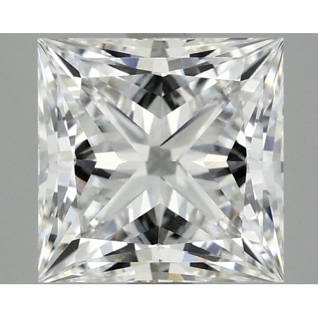 Diament laboratoryjny bezbarwny szlif princess, 2.04ct, VVS2, D, IGI LG708584041