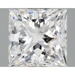 Diament laboratoryjny bezbarwny szlif princess, 1.05ct, VVS2, D, IGI LG711520472