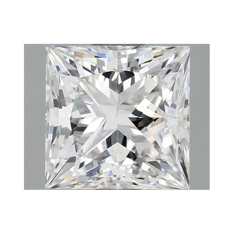 Diament laboratoryjny bezbarwny szlif princess, 1.05ct, VVS2, D, IGI LG711520472