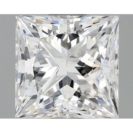 Diament laboratoryjny bezbarwny szlif princess, 1.05ct, VVS2, D, IGI LG711520472