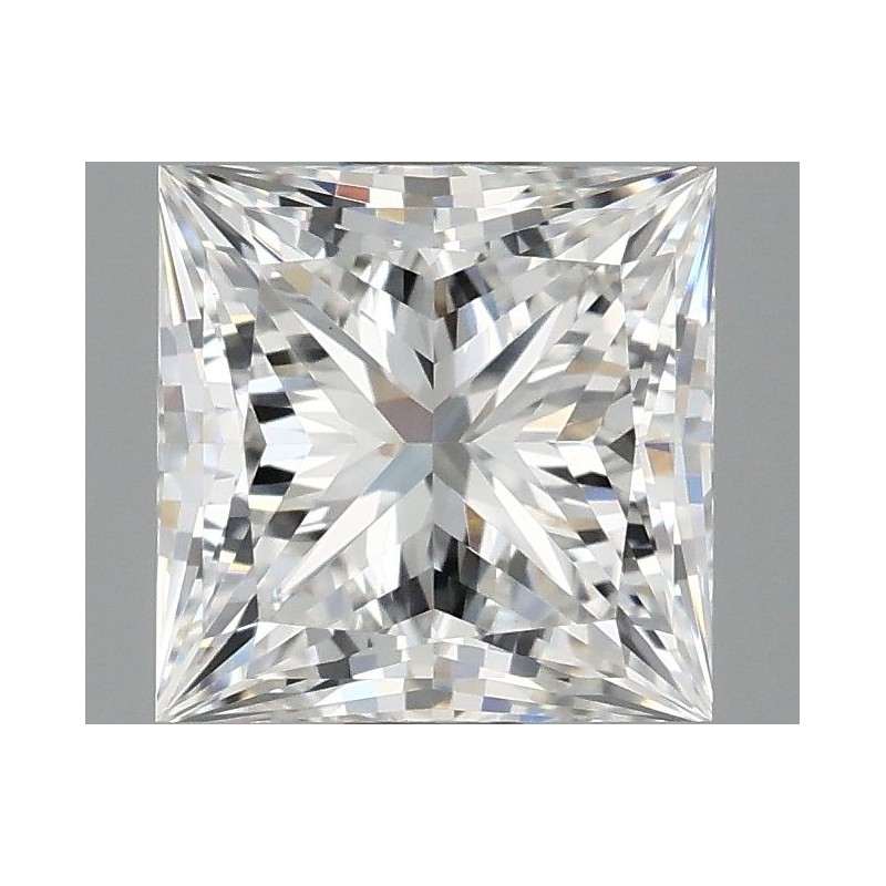 Diament laboratoryjny bezbarwny szlif princess, 1.07ct, VVS2, E, IGI LG708583205