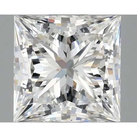 Diament laboratoryjny bezbarwny szlif princess, 1.07ct, VVS2, E, IGI LG708583205