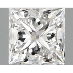 Diament laboratoryjny bezbarwny szlif princess, 1.57ct, VVS2, E, IGI LG710539888