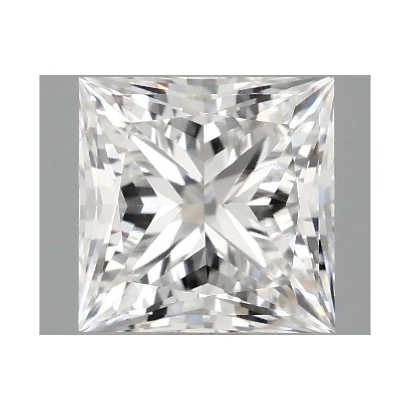 Diament laboratoryjny bezbarwny szlif princess, 1.57ct, VVS2, E, IGI LG710539888