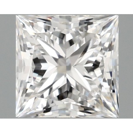 Diament laboratoryjny bezbarwny szlif princess, 1.57ct, VVS2, E, IGI LG710539888