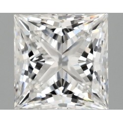 Diament laboratoryjny bezbarwny szlif princess, 2.1ct, VVS2, E, IGI LG709536016
