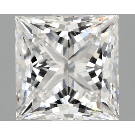 Diament laboratoryjny bezbarwny szlif princess, 2.1ct, VVS2, E, IGI LG709536016