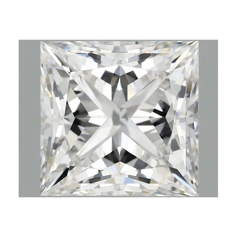Diament laboratoryjny bezbarwny szlif princess, 1.57ct, VVS2, E, IGI LG708581886