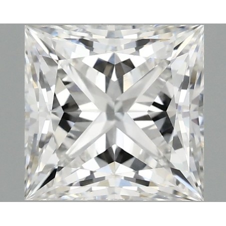 Diament laboratoryjny bezbarwny szlif princess, 1.57ct, VVS2, E, IGI LG708581886