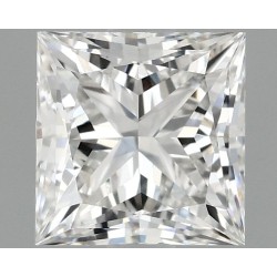 Diament laboratoryjny bezbarwny szlif princess, 1.56ct, VVS2, E, IGI LG710548487