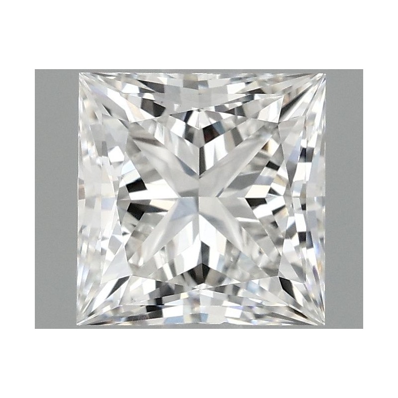 Diament laboratoryjny bezbarwny szlif princess, 1.56ct, VVS2, E, IGI LG710548487