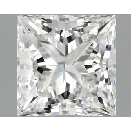 Diament laboratoryjny bezbarwny szlif princess, 1.56ct, VVS2, E, IGI LG710548487
