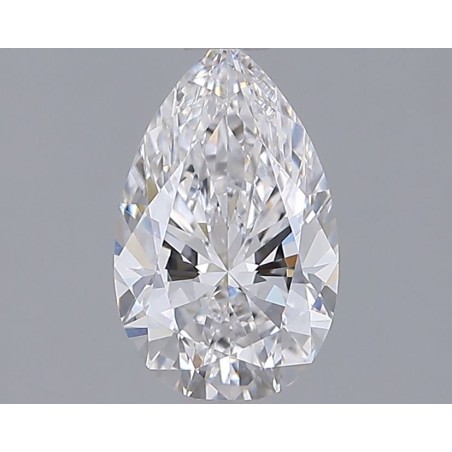 Diament laboratoryjny bezbarwny szlif gruszkowy, 1.31ct, VVS1, D, IGI LG726512270