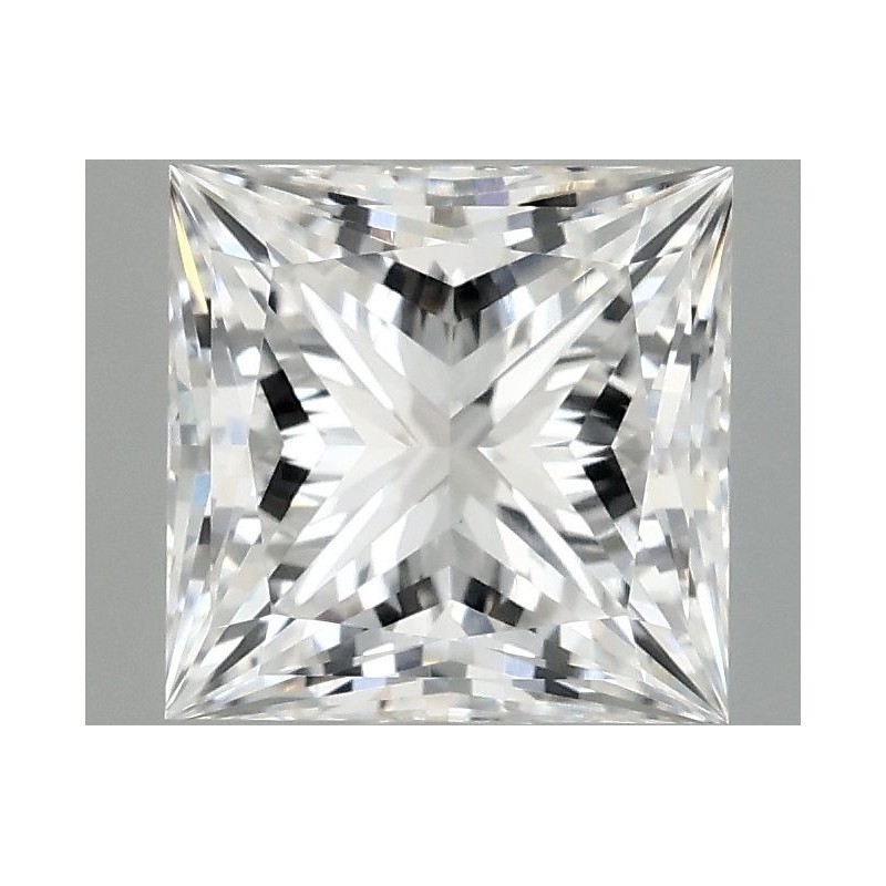 Diament laboratoryjny bezbarwny szlif princess, 1.53ct, VVS2, D, IGI LG744507701 Diament laboratoryjny bezbarwny szlif princess, 1.53ct, VVS2, D, IGI LG744507701