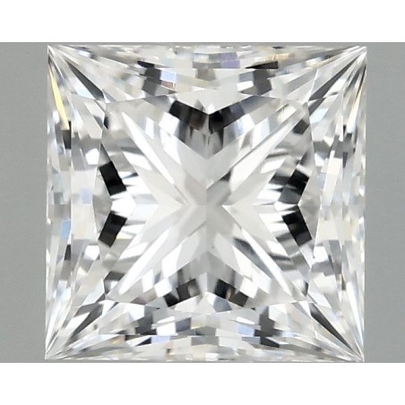 Diament laboratoryjny bezbarwny szlif princess, 1.53ct, VVS2, D, IGI LG744507701