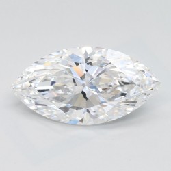 Diament laboratoryjny bezbarwny markiza, 2.07ct, VVS1, D, IGI LG712530548