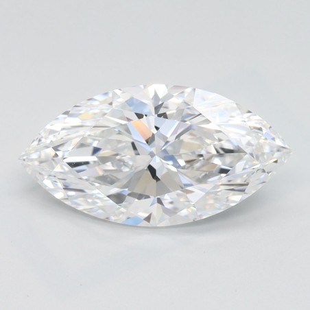 Diament laboratoryjny bezbarwny markiza, 2.07ct, VVS1, D, IGI LG712530548