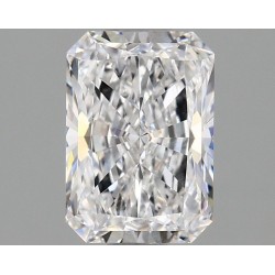 Diament laboratoryjny bezbarwny radiant, 1.51ct, VVS2, D, IGI LG668412826