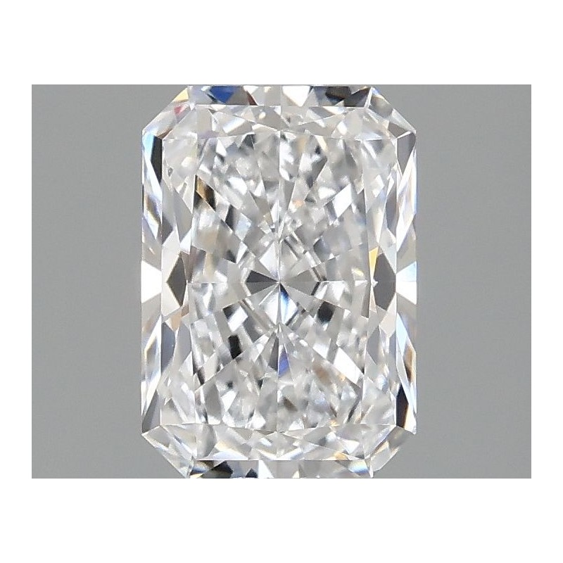 Diament laboratoryjny bezbarwny radiant, 1.56ct, VVS2, D, IGI LG668402527