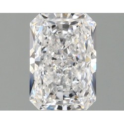 Diament laboratoryjny bezbarwny radiant, 1.54ct, VVS2, D, IGI LG668417548