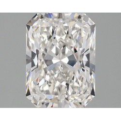 Diament laboratoryjny bezbarwny radiant, 1.58ct, VVS2, E, IGI LG680521551