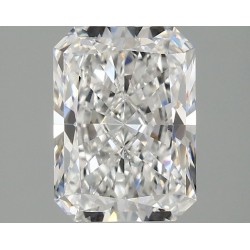 Diament laboratoryjny bezbarwny radiant, 2.03ct, VVS2, F, IGI LG677510928
