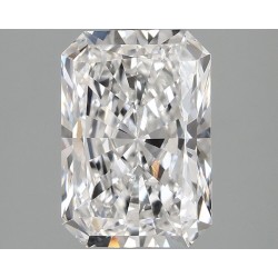 Diament laboratoryjny bezbarwny radiant, 2.07ct, VVS2, E, IGI LG668449552